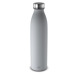 ALFI - Isoflasche - PURE - fog grey mat - 750 ml