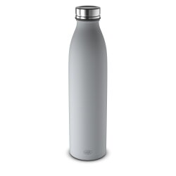 ALFI - Isoflasche - PURE - fog grey mat - 750 ml