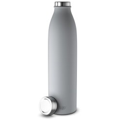 ALFI - Isoflasche - PURE - fog grey mat - 750 ml