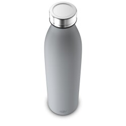 ALFI - Isoflasche - PURE - fog grey mat - 750 ml
