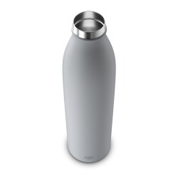 ALFI - Isoflasche - PURE - fog grey mat - 750 ml