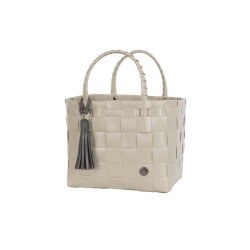 Handed By - Mini Paris Handbag - Pale Grey -...