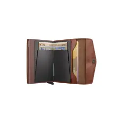 Secrid - Envelope - Vintage Cognac