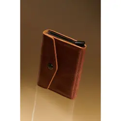 Secrid - Envelope - Vintage Cognac
