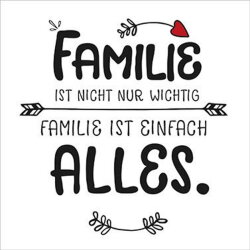 PPD - Servietten - Familie - 33 x 33 cm - 20 Stk