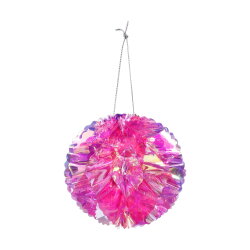 Inge Glas - Kugelhänger - Kunststoff - 9,5 cm - pink...