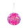Inge Glas - Kugelhänger - Kunststoff - 9,5 cm - pink irisierend