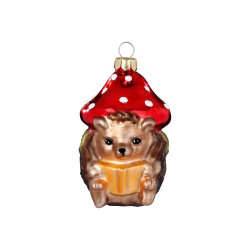 Inge Glas - Igel - Glas - 7,5 cm