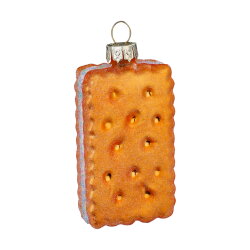 Inge Glas - Keks - Glas - 8 cm - Beige