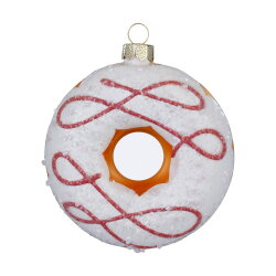 Inge Glas - Donut - Glas - 10 cm