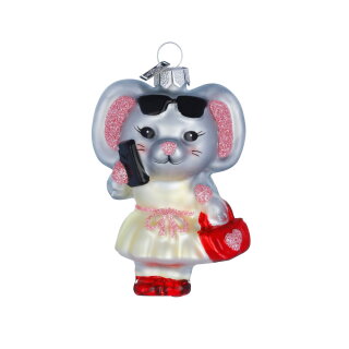 Inge Glas - Insta-Maus - Glas - 8,5 cm