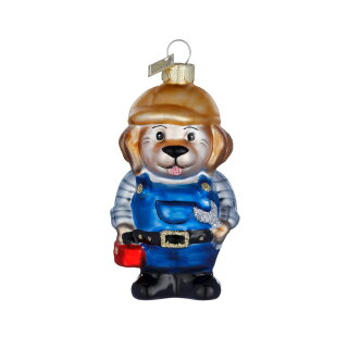 Inge Glas - DIY-Hund - Glas - 8,5 cm