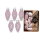 Inge Glas - Zapfen in Box / 12 Stk - Lovely Magnolia - 4,5 cm