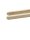 Grillzange - mit Gravur - 30 x 2 cm - Buchenholz