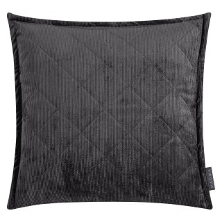 MAGMA Heimtex - Hülle mit RV - CHESTER - 45 x 45 cm - schwarz