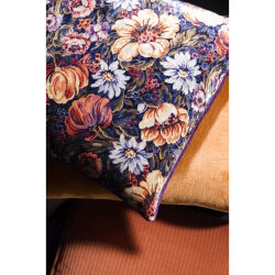 MAGMA Heimtex - Kissenhülle - Snug - 45 x  45 cm - orange
