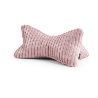 MAGMA Heimtex - Leseknochen - SILENCIO - 42 x 22 cm - rose