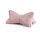 MAGMA Heimtex - Leseknochen - SILENCIO - 42 x 22 cm - rose