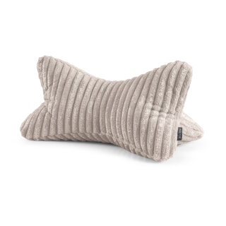 MAGMA Heimtex - Leseknochen - SILENCIO - 42 x 22 cm - taupe