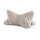 MAGMA Heimtex - Leseknochen - SILENCIO - 42 x 22 cm - taupe