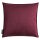 MAGMA Heimtex - Hülle mit RV - AMARA - 45 x 45 cm - weinrot