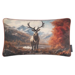 MAGMA Heimtex - Hülle mit RV - BUCKLEY - 30 x 50 cm...