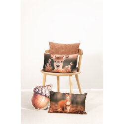 MAGMA Heimtex - Kissen - LOVIS - 30 x 50 cm - Bambi