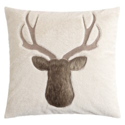 MAGMA Heimtex - Hülle mit RV - WOODIE - 45 x 45 cm -...