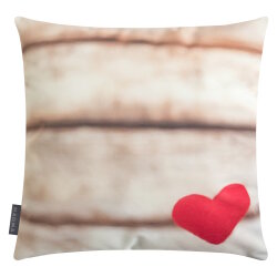 MAGMA Heimtex - Kissen - HEART PUPPIES - 45 x 45 cm -...