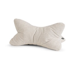 MAGMA Heimtex - Leseknochen - MONTE - 42 x 22 cm - natur