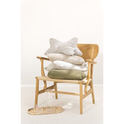 MAGMA Heimtex - Leseknochen - MONTE - 42 x 22 cm - natur