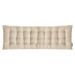 MAGMA Heimtex - Bankkissen - DIEGO - 120 x 40 x 6 cm - beige