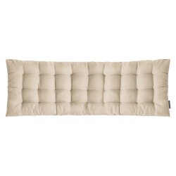 MAGMA Heimtex - Bankkissen - DIEGO - 120 x 40 x 6 cm - beige