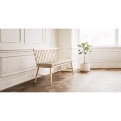 MAGMA Heimtex - Bankkissen - DIEGO - 120 x 40 x 6 cm - beige