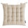MAGMA Heimtex - Stuhlkissen - DIEGO - 40 x 40 x 6 cm - beige