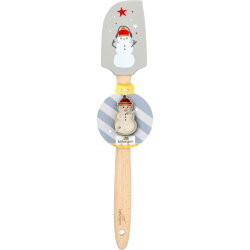 Birkmann - Teigschaber mit Ausstecher - Schneemann -...