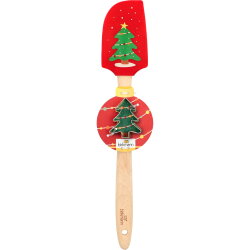 Birkmann - Teigschaber mit Ausstecher - Tannenbaum -...