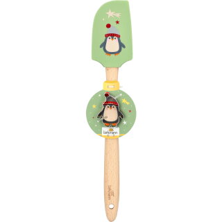 Birkmann - Teigschaber mit Ausstecher - Pinguin - Winter 2026