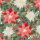 PPD - Servietten - Merry Poinsettia - 33 x 33 cm - 20 Stk