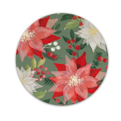 PPD - Plate - Merry Poinsettia