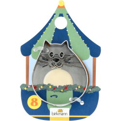 Birkmann - Ausstechform - Katze- Winter 2026 - auf Cardbord
