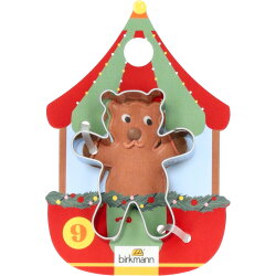 Birkmann - Ausstechform -Teddy - Winter 2026 - auf Cardbord