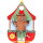 Birkmann - Ausstechform -Teddy - Winter 2026 - auf Cardbord