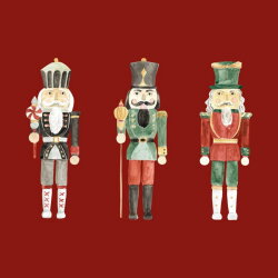 PPD - Servietten - Nutcrackers - 33 x 33 cm - 20 Stk