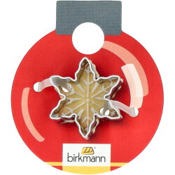 Birkmann - Mini Ausstechform - Schneeflocke - Winter 2026