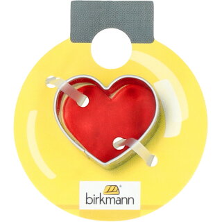Birkmann - Mini Ausstechform - Herz- Winter 2026