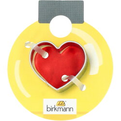Birkmann - Mini Ausstechform - Herz- Winter 2026