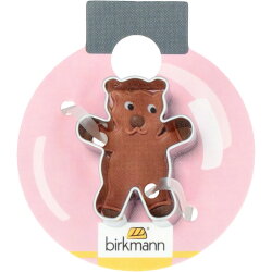 Birkmann - Mini Ausstechform - Teddybär - Winter 2026