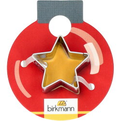 Birkmann - Mini Ausstechform - Stern - Winter 2026