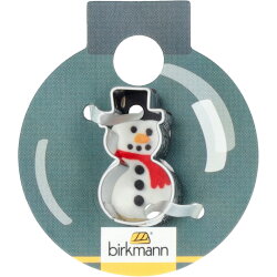 Birkmann - Mini Ausstechform - Schneemann - Winter 2026